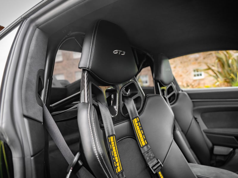 Porsche 911 GT3 or £100,000