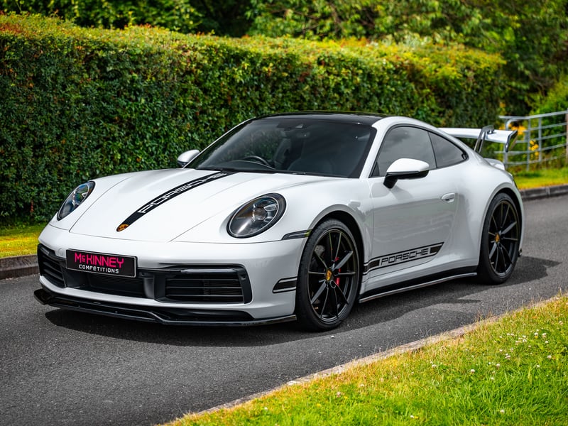 Porsche 911 992 Carrera or £55,000