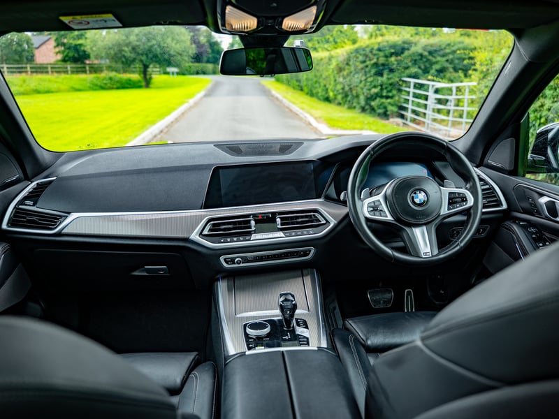 BMW X5 30D M-Sport or £25,000