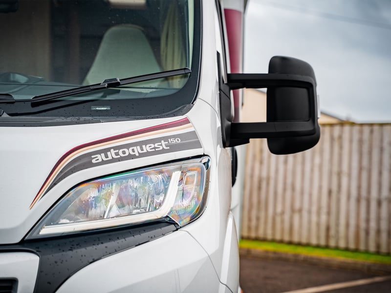 2025 Elddis Autoquest 150 OR £45,000