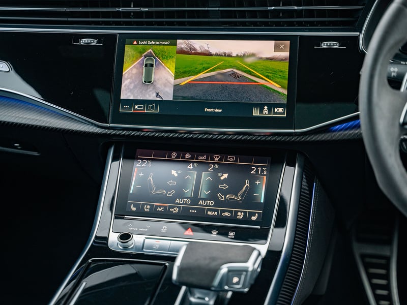 Audi RSQ8 Urban Edition or £60,000