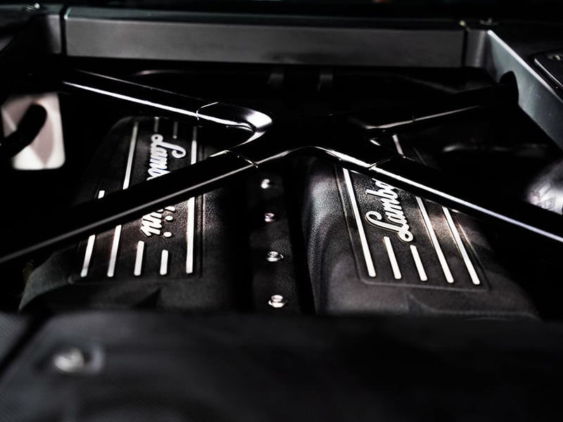 2014 Lamborghini Huracan LP 610-4