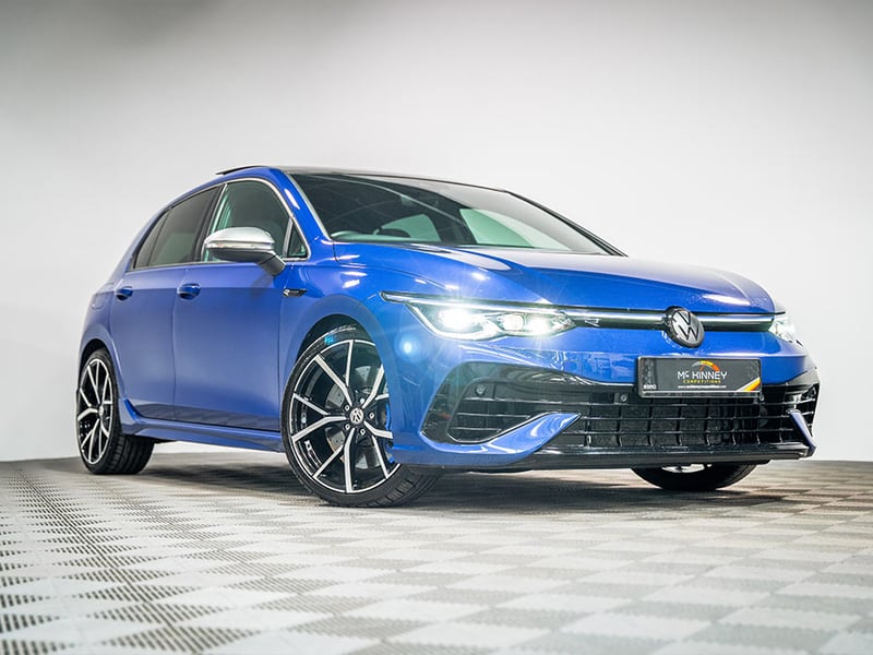 2021 VW Golf R 320BHP Flash Comp
