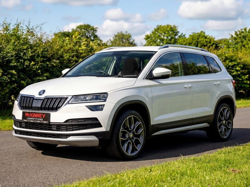 Skoda Karoq SE or £15,000 - Autodraw