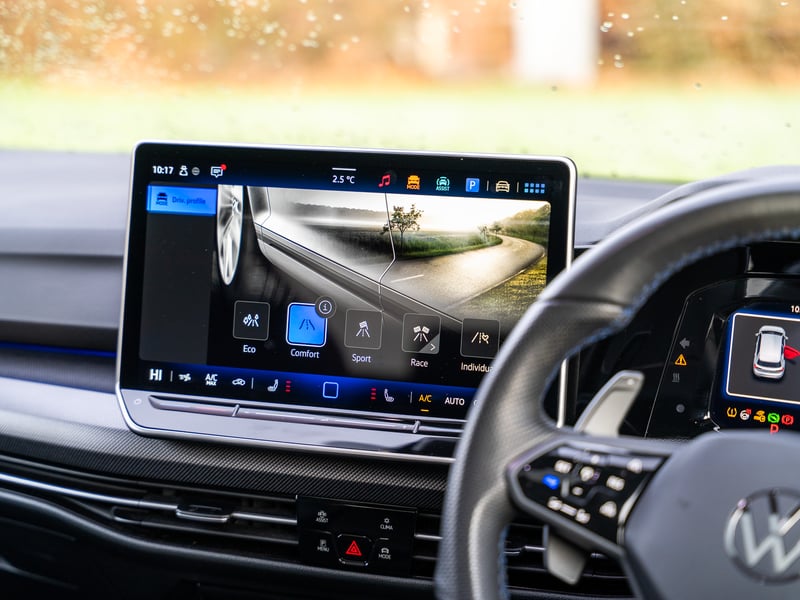 2025 Golf R Black Edition or £30,000