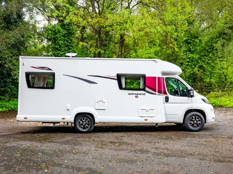 6 Berth 2025 Elddis Autoquest 196 OR £45,000