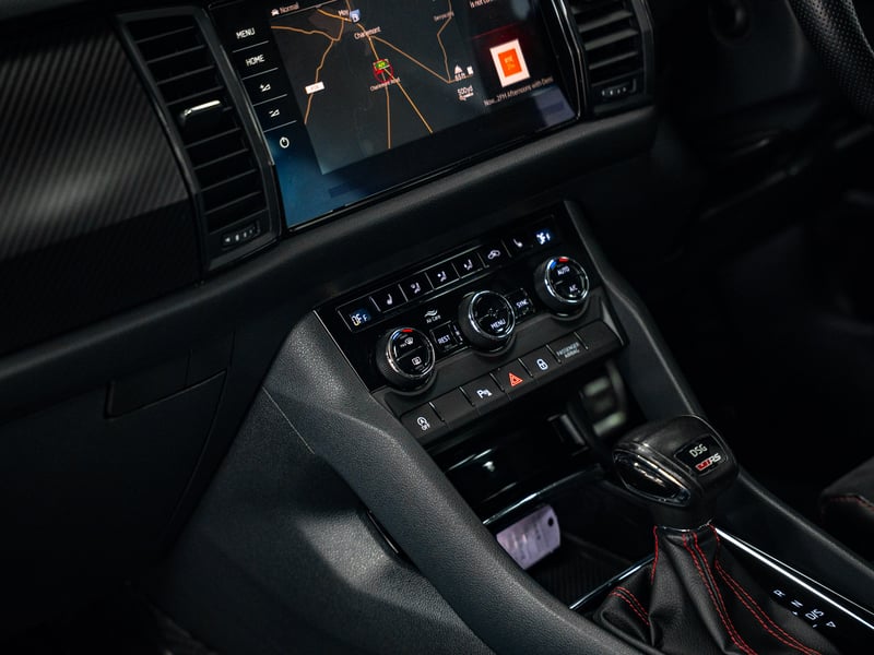 Skoda Kodiaq VRS or £20,000