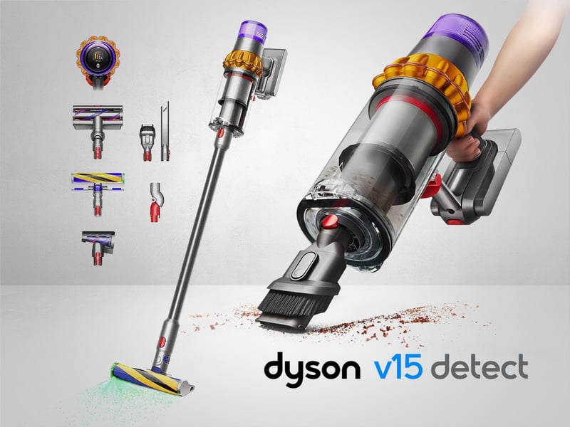 Dyson V15 Detect Absolute #8