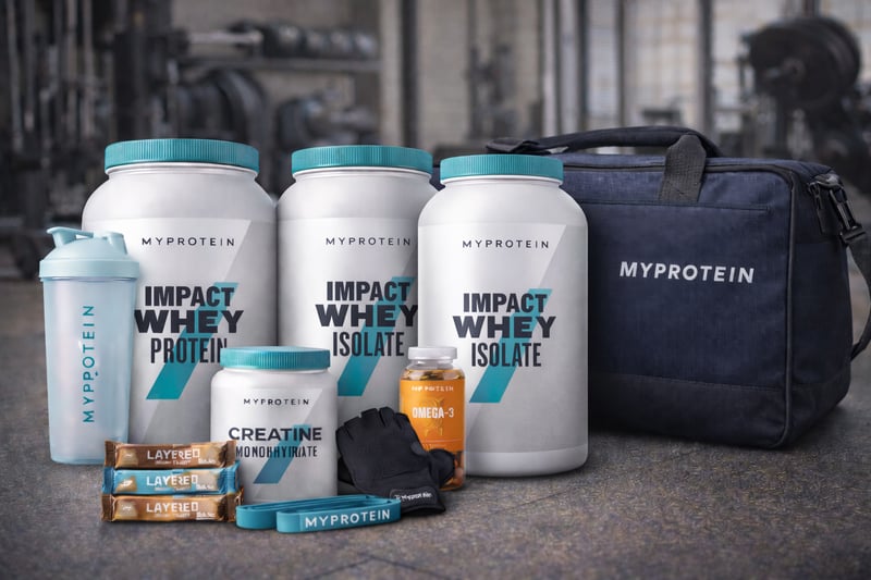 My Protein Mega Bundle