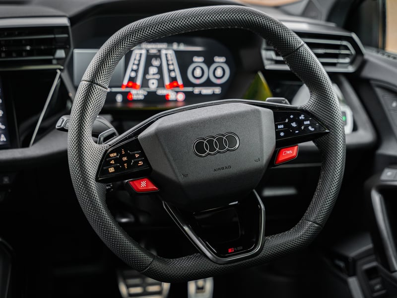 2025 Audi RS3 Saloon or £45,000
