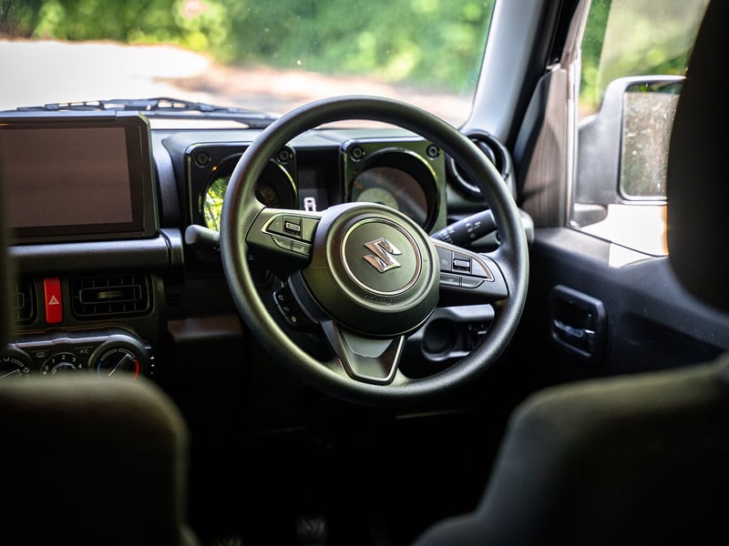 2024 Black Suzuki Jimny Allgrip OR £15,000