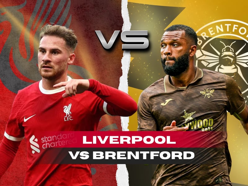 Liverpool VS Brentford Matchday Package
