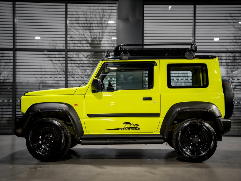 Suzuki Jimny Allgrip OR £15,000
