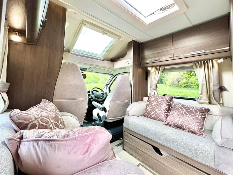 2022 Elddis Encore 250 4 Berth Motorhome