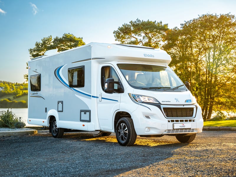 2022 Elddis Sorento 196 or £45,000