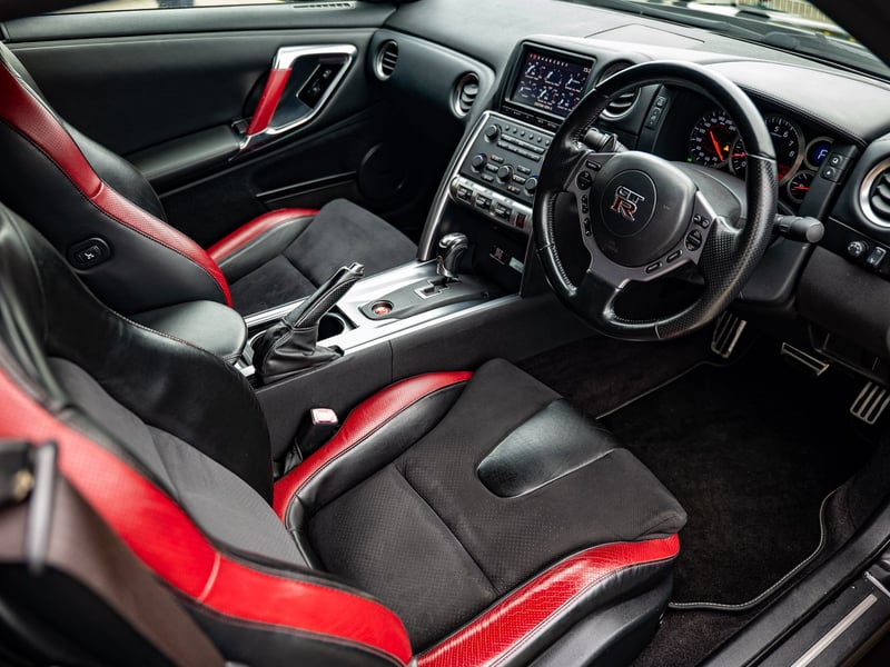 Nissan GT-R Black Edition or £45,000