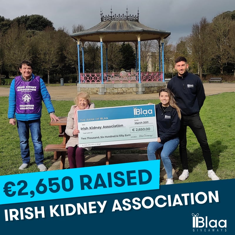Irish Kidney Association, March 2021