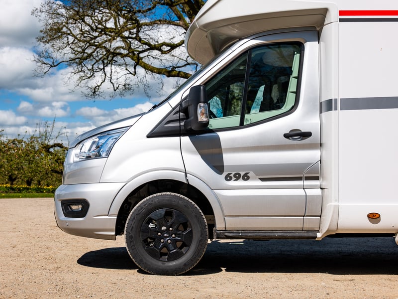 2026 Rollerteam Zefiro 696 or £45,000