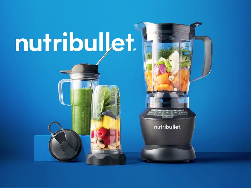 Nutribullet Blender Combo