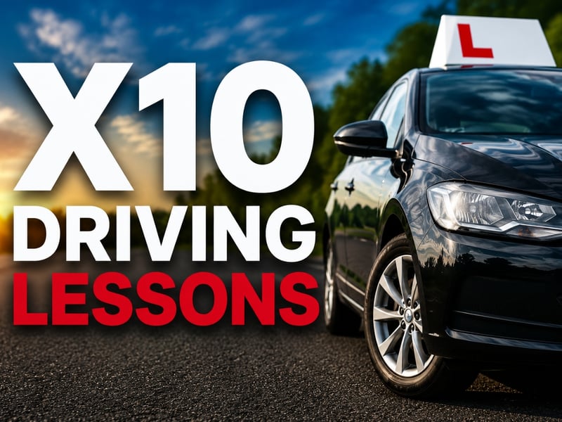 x10 Driving Lessons