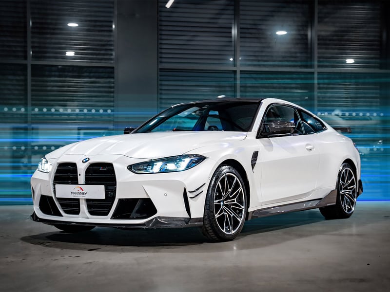 2024 BMW M4 Competition XDrive or £50,000