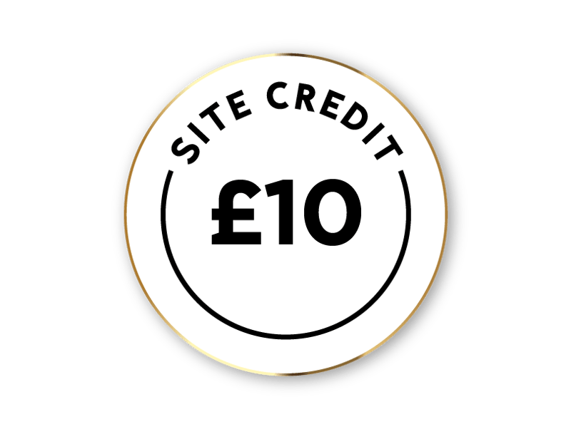£10 Site Credit