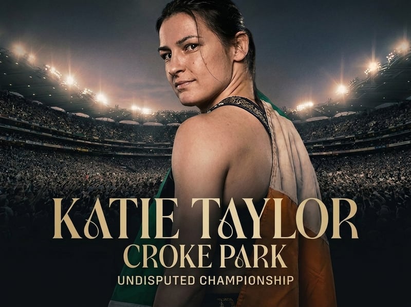 x2 Premium Katie Taylor Tickets & Overnight Stay