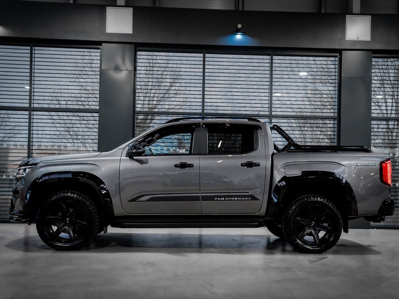2023 VW Amarok PanAmericana V6 OR £40,000