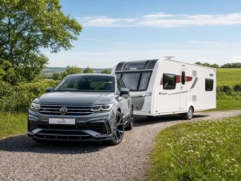 Tiguan R-Line & Elddis Caravan Bundle or £35,000 - Autodraw