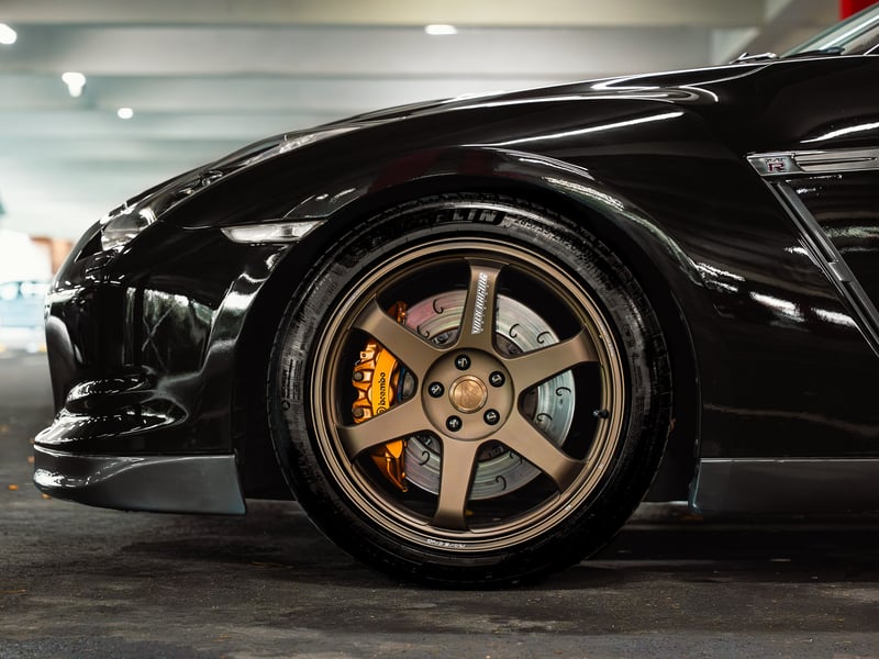 Nissan GT-R Black Edition or £45,000