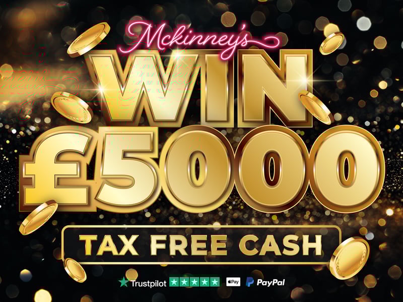 £5000 Tax Free Cash