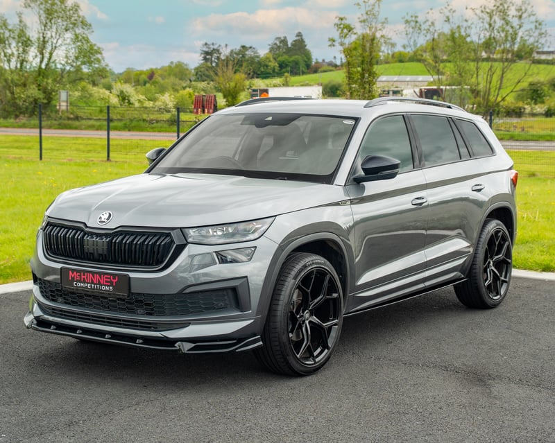 2023 Skoda Kodiaq or £25,000