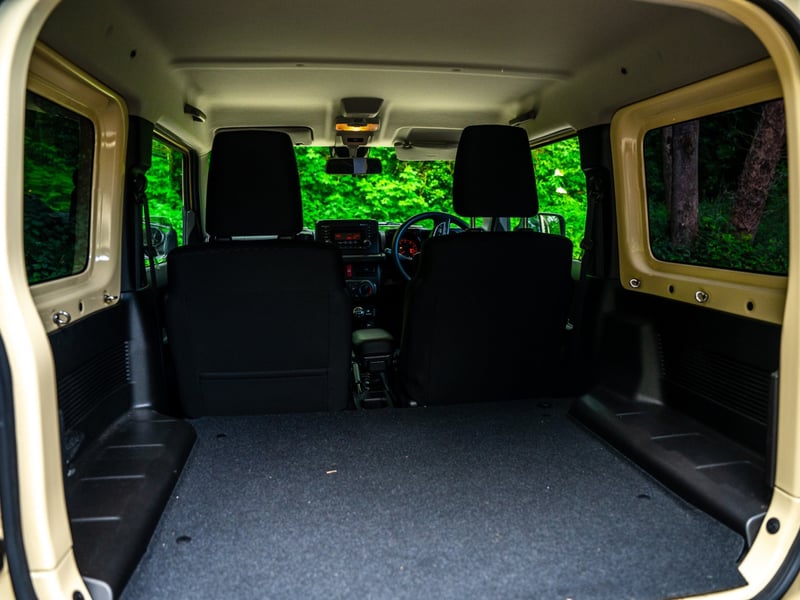 2023 Ivory Suzuki Jimny Allgrip or £15,000 - Autodraw