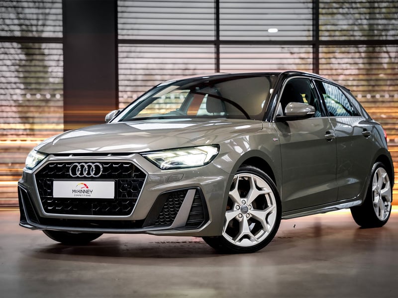 Audi A1 S-line OR £10,000