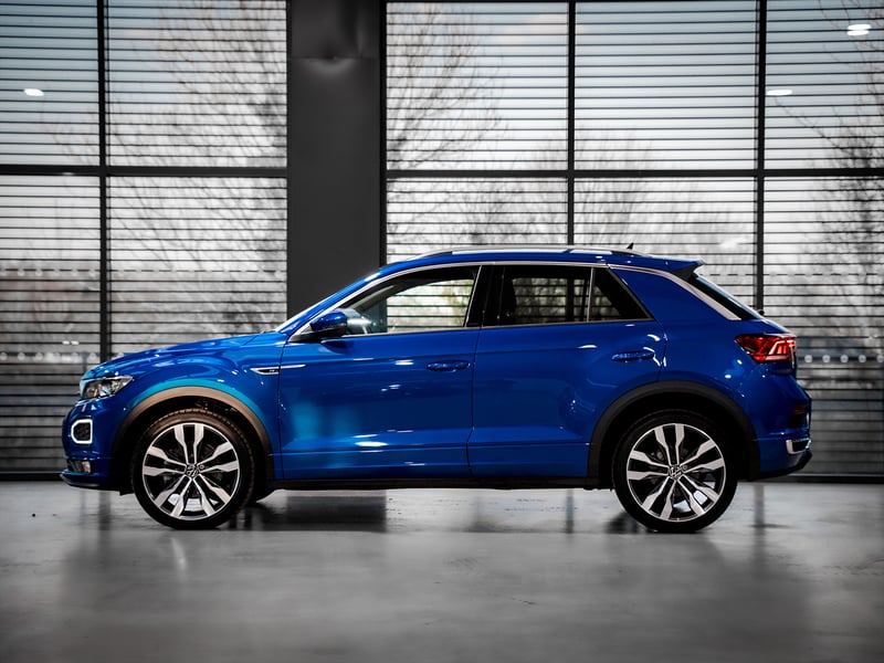 2021 VW T-ROC R-Line OR £20,000