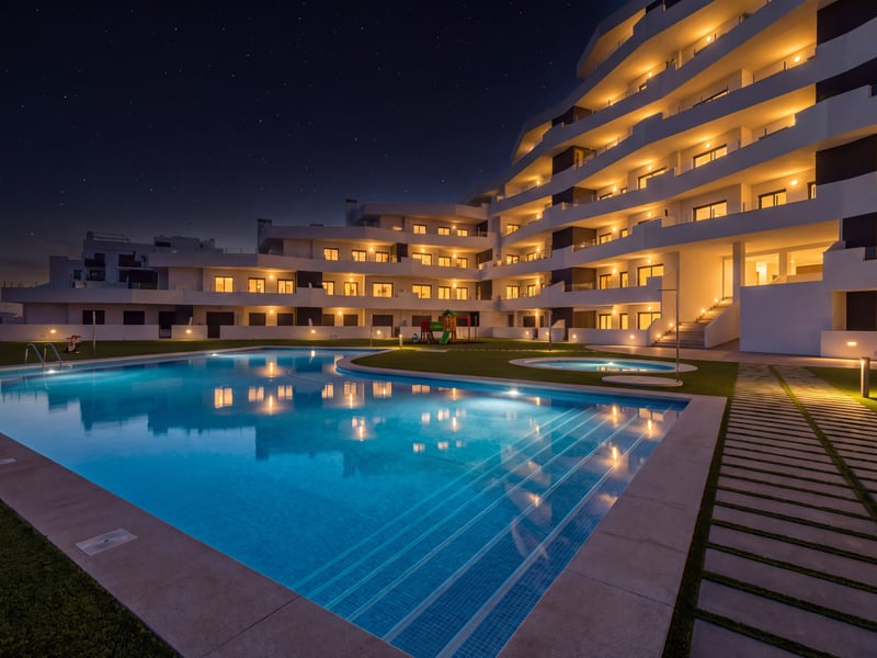 Luxury Spanish Penthouse or £150,000