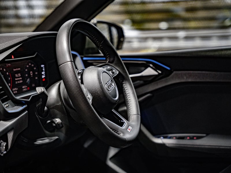 Audi A1 S-line OR £10,000