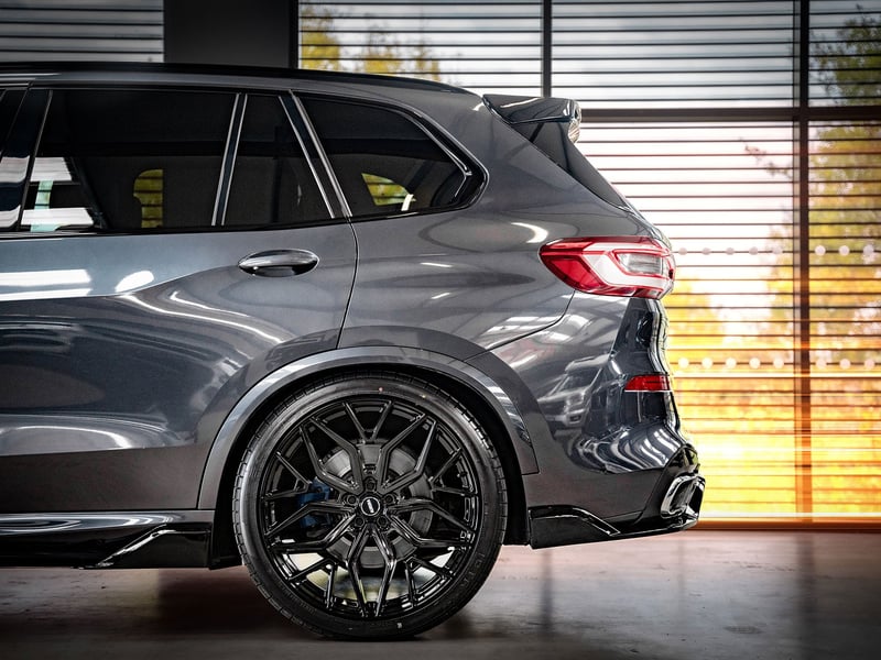 BMW X5 30D M-Sport OR £25,000