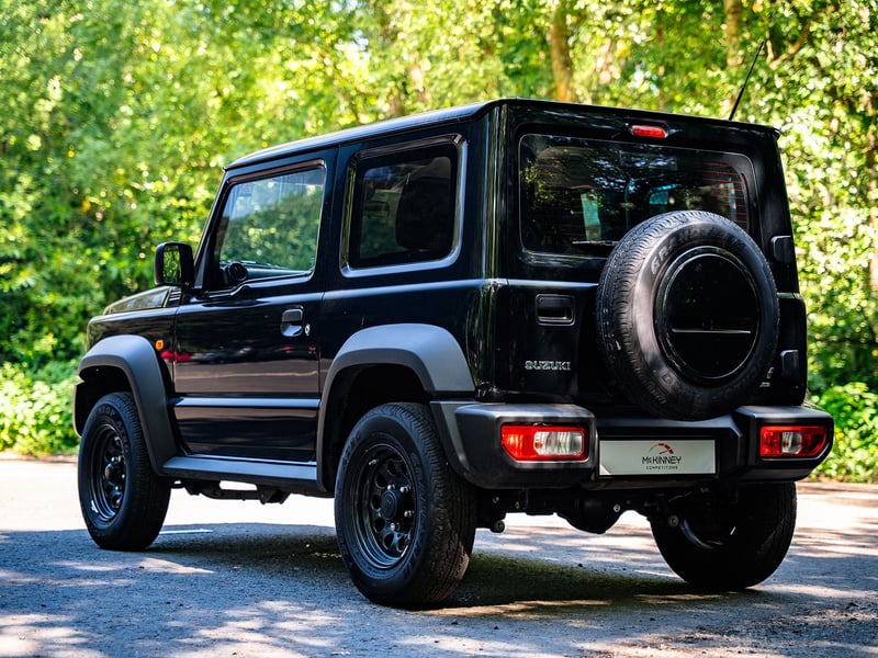 2024 Black Suzuki Jimny Allgrip OR £15,000