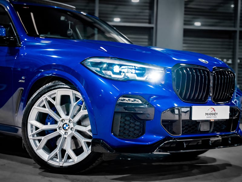 BMW X5 30D M-Sport or £30,000