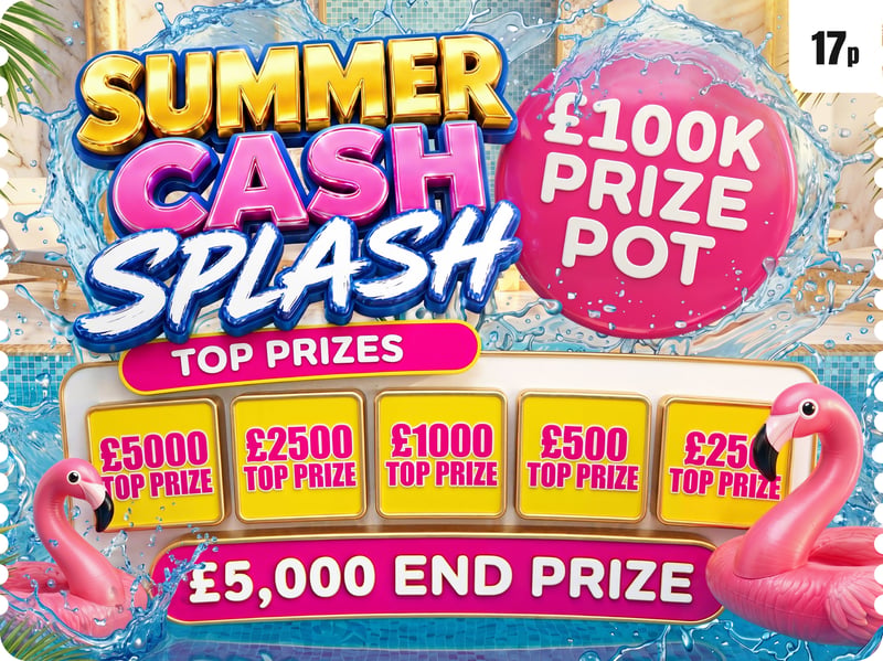 Summer Cash Splash - £100k Prize Pool