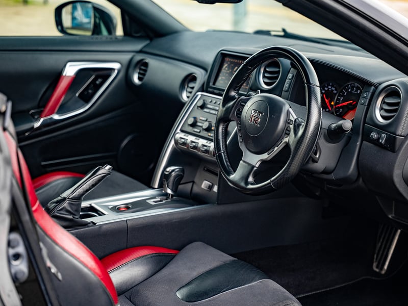 Nissan GT-R Black Edition or £45,000