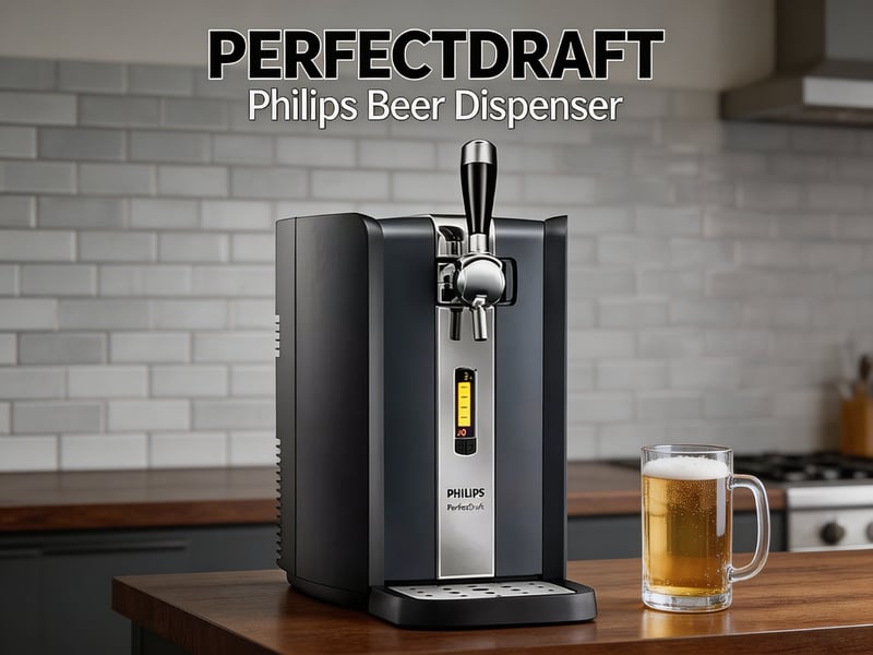Perfect Draft Philips Beer Dispenser
