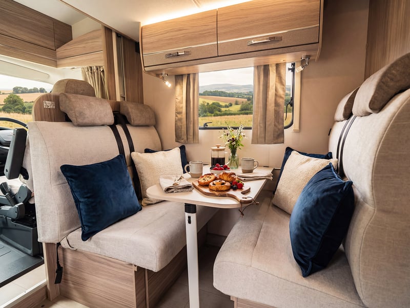 6 Berth 2025 Elddis Autoquest 196 OR £45,000 For 19p!