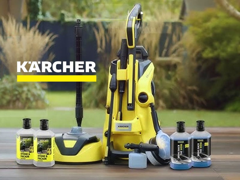 WIN Karcher K4 Power Control Washer Set 