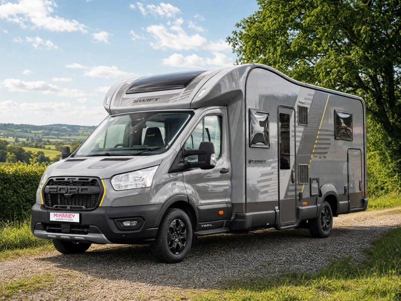 2026 Swift Trekker 594 or £55,000