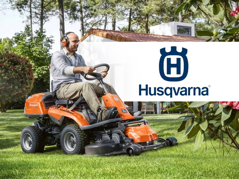Husqvarna R214T Ride on Mower