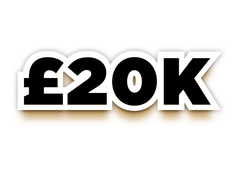 £20,000 Tax Free Cash