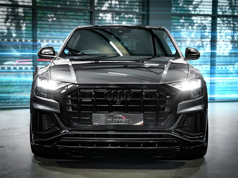 Audi Q8 S-Line Vorsprung Edition OR £35,000