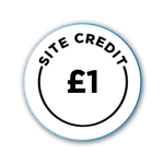 £1 Site Credit